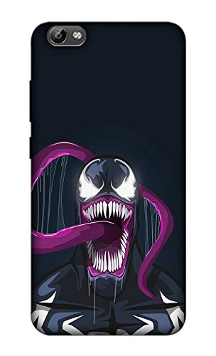 DC Electro Marvel vanem Spiderman Design Printed Designer Hard PC Slim Light Weight Back Cover Case Compatible with Vivo V5 Cartoon/Superhero/Pattern/Quotes/Art/Designer Cover
