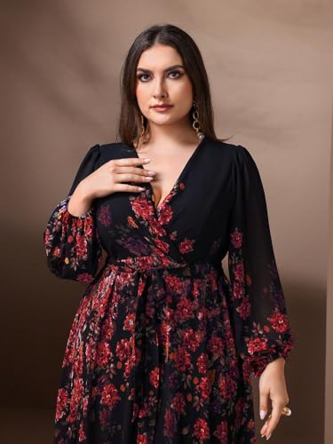 Image of TOLEEN Women's Plus Size Sequin Dress Luxurious Style Formal Cocktail Evening Party Maxi Dresses