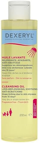 Dexeryl Huile Lavante Temizleme Yağı 200 ml