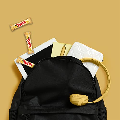 Twix mini barres chocolatées biscuit nappage au caramel au lait - vue 6