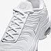 Nike Air Max Plus G Golf Shoes (FZ4150-100, White/Gold/Salsa Red/Pure Platinum) Size 11.5
