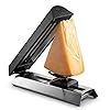 Appareil à Raclette Traditionnel Compact-Pro Louis Tellier - 1 à 4 personnes - 600W - Rampe de chauffe inclinée à 45° - Support-fromage pivotant, ajustable et coulissant - 1/6 à 1/4 de meule