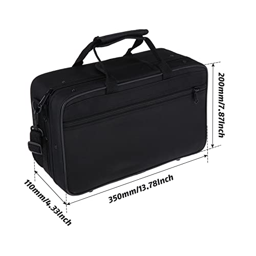 Étui de clarinette imperméable en coton avec doublure protectrice - 4