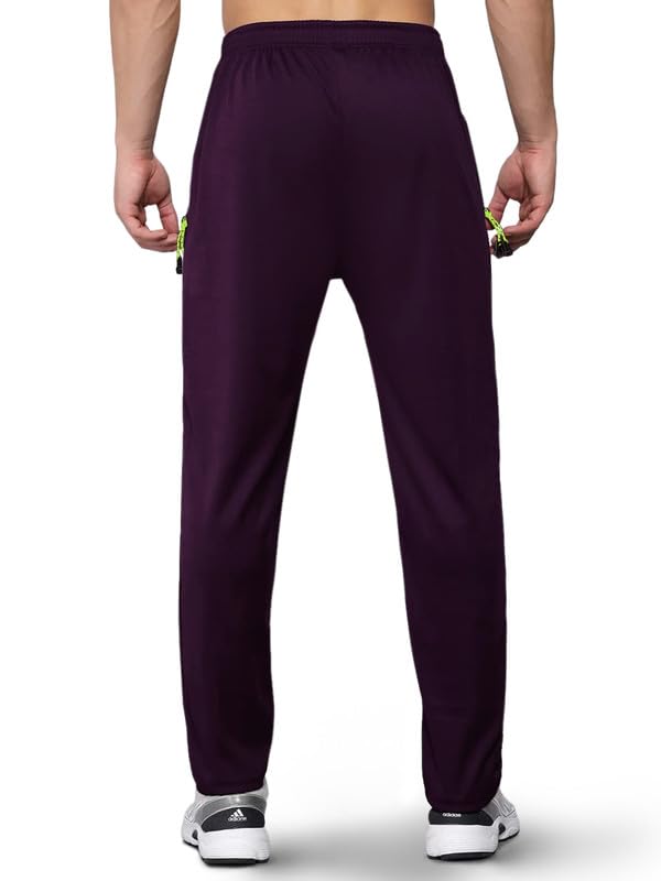 Image of Pinkmint Men's Combo Casual Trousers l Stylish Side Pocket with Zip l Lightweight & Comfortable Troser Pant for Summer (Pack of 2)