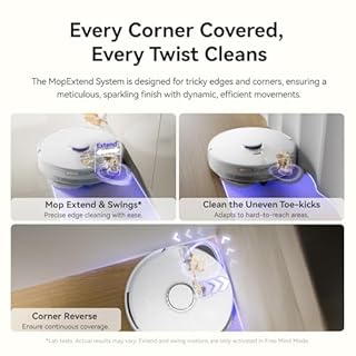 NARWAL Freo X10 Pro Robot Vacuum and Mop Combo, 11,000Pa Suction, DualFlow Tangle-Free System, MopExtend Edge Cleaning, Self-Emptying, Auto Mop Wash & Dry, LiDAR Navigation, for Pet Hair & Hard Floors