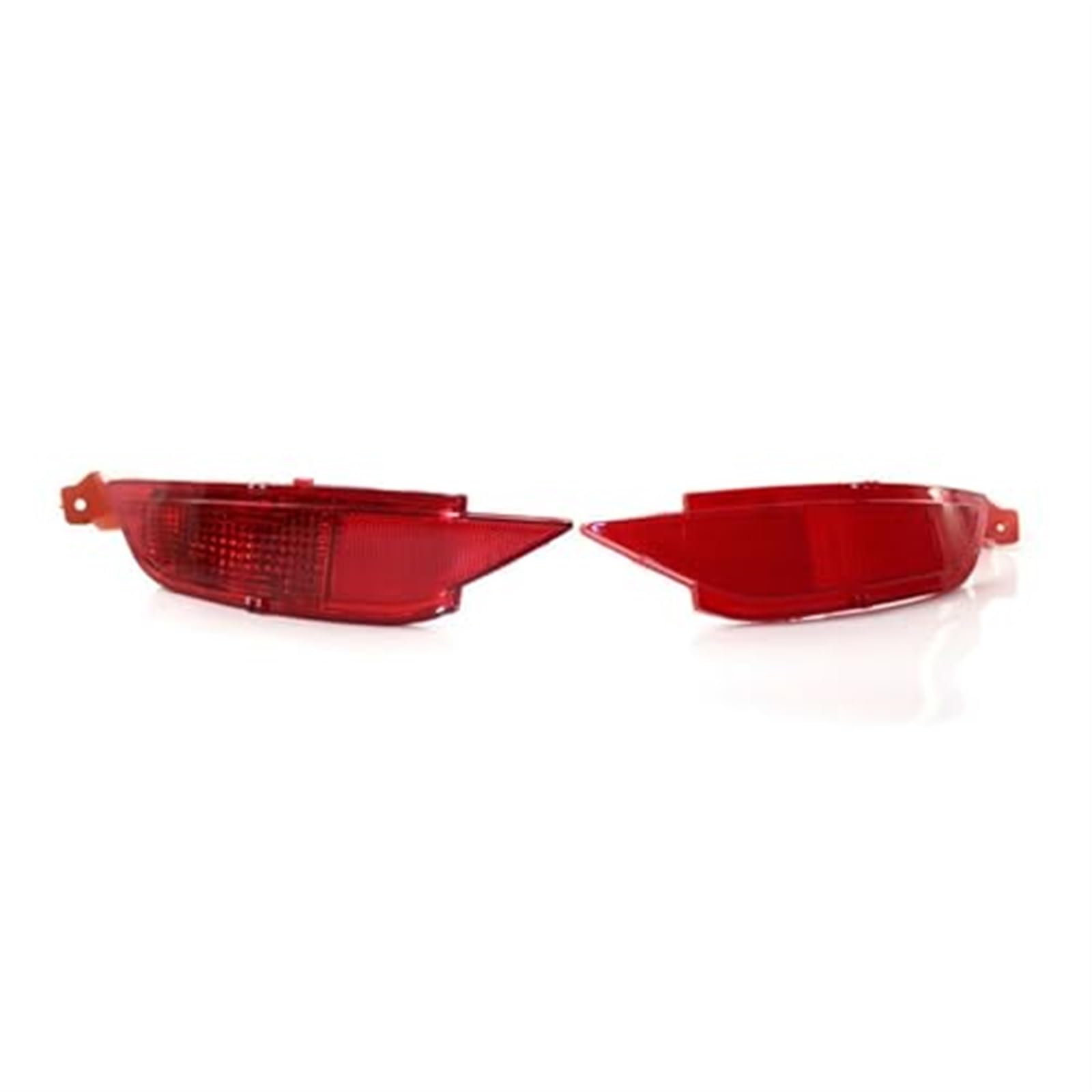 Lámpara de Barke del Parachoques Trasero Izquierdo Derecho del Coche, for Ford, for Fiesta, Hatchback, 2009-2015 8A61-15500-AB Luz Reflectora de Freno Luces de Esquina de señal de Giro Luces tr