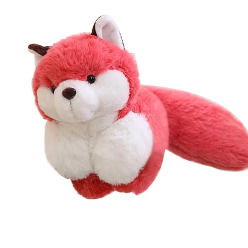 MEZHEN Fuchs Schnapparmband Kinder Fuchs Plüschtier Schnapparmbänder Fuchs Kuscheltier Snap Armband Fuchs Plüschtier Klatscharmband Mitbringsel Kindergeburtstag Geburtstag Weihnachten