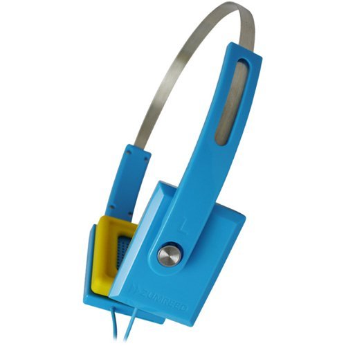 ZUMREED ZHP-600(Blue) ZUM80470 カラーヘッドホン ZUMREED ZHP-600(Blue) ZUM80470 カラーヘッドホン