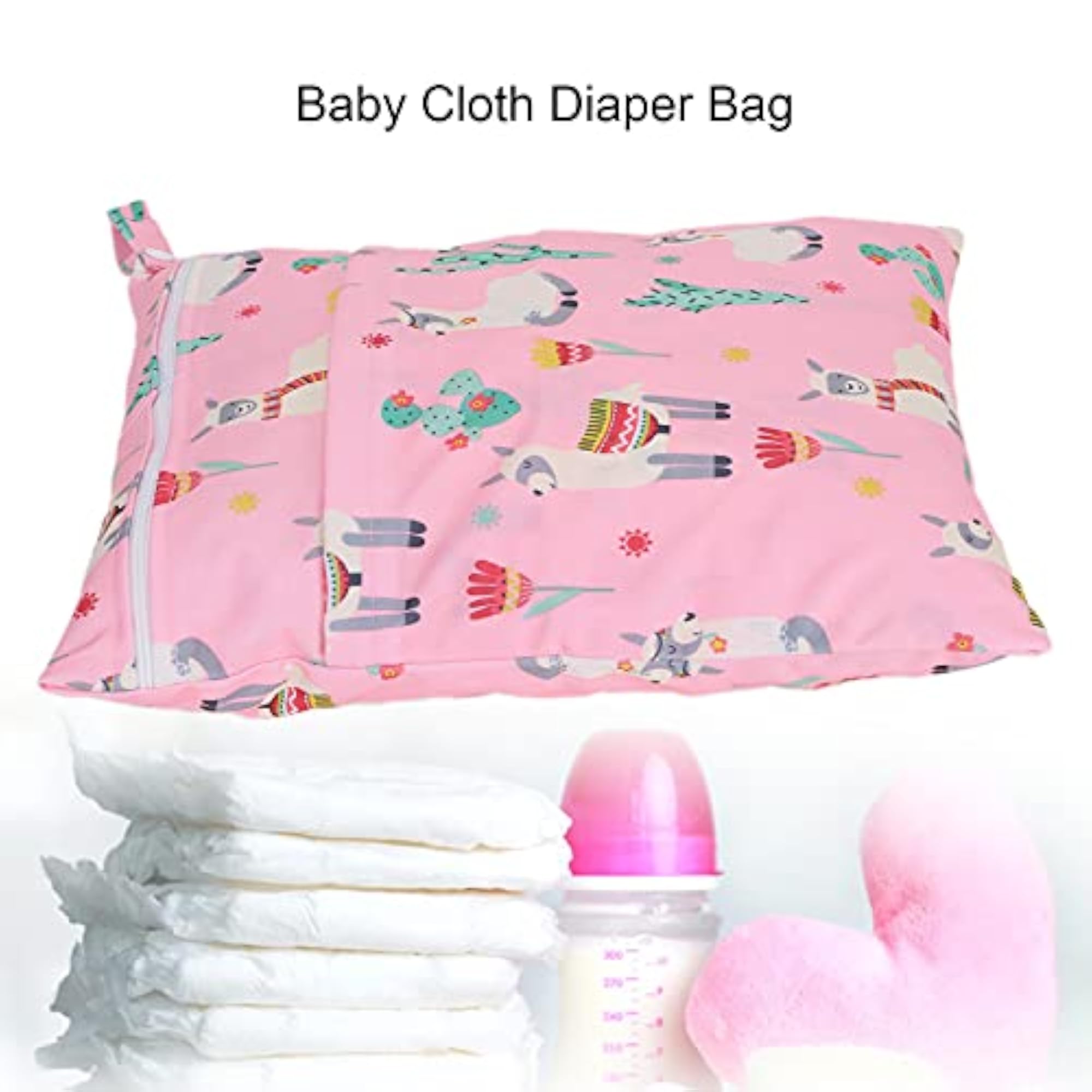 Baby Cloth Bag, Cute Pattern Storage Bag for Travel