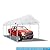 King Canopy Hercules 10-Feet by 20-Feet, 2-Inch Steel Frame, 8-Leg, Carport, White