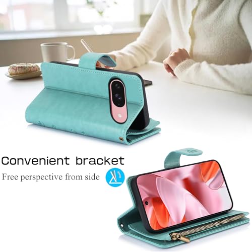 Coque Google Pixel 9 YM020 UK Vert idéale pour les sorties nature - 4