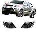 Compatible for Toyota Hilux Vigo 2005~2008 Transparent Headlamp Lamp Shade Headlight Shell Lens Plexiglass Replace The Original Lampshade(Left)
