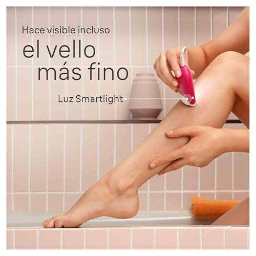 Braun Silk-épil 3, Depiladora Con Cable Para La Eliminación Del Vello, Semanas De Piel Suave, 3-202, Frambuesa - imagen 4