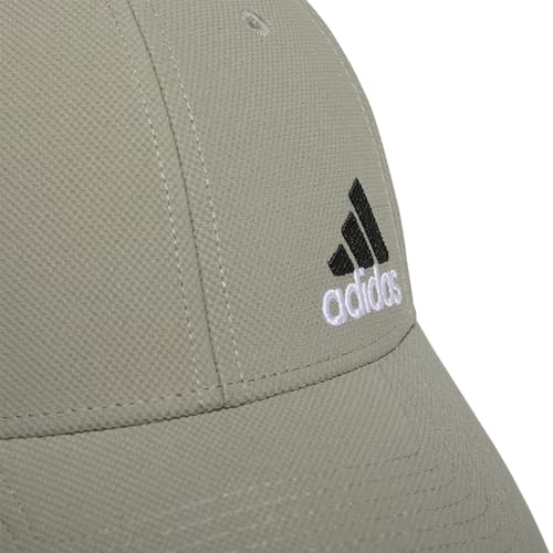 Image of Adidas Mens Release 3 Structured Stretch Fit Cap Discontinued