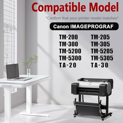 Image of MC-31 Maintenance Cartridge Replacement for Can:on Imageprograf Ta-20 Ta-30 TM-200 TM-205 TM-300 TM-305 TM-5200 TM-5205 TM-5300 TM-5305 Printers (MC31 Maintenance Cartridge)