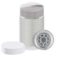Algopix Similar Product 10 - PARTY BARGAINS 40 pack 7 Inch Round