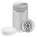 Jetfoil 7 Inch Round Disposable Aluminum Foil Pans Set With Board Lids, Pack Of 40 Sets