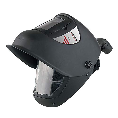 Jackson Safety J5007 WH40 Advantage Series PAPR interne"V" lashelm, zwart