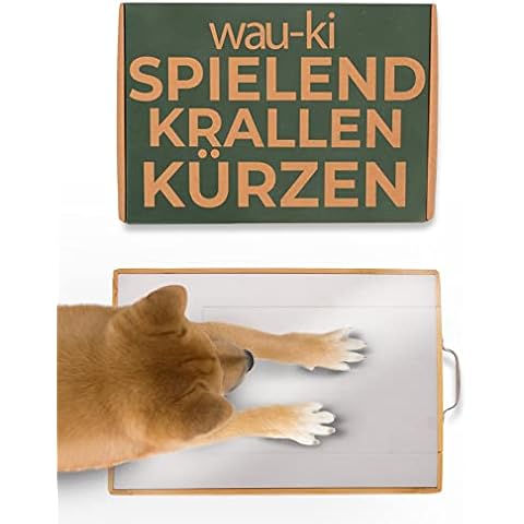 WAU-KI | Krallenschleifer für Hunde | Intuitiv Hundekrallen Schleifen | Die Friedliche Alternative zur: Hundeschere, zur Krallenzange Hund, zur Krallenschere für Hunde & zum Krallenschneider für Hunde Cover