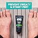 SweatBlock Foot Antiperspirant Lotion 1.69 fl oz for Excessive Sweating and Foot Odor Quick-Dry Hyperhidrosis Aid Eliminates Stinky Feet Non-Irritating Dermatologist Tested Formula for Men and Women
