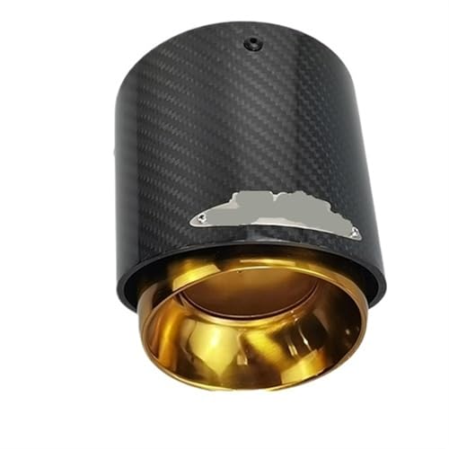 Silencieux d'échappement carbone pour Mini Cooper F60 pour affirmer votre style lors des sorties