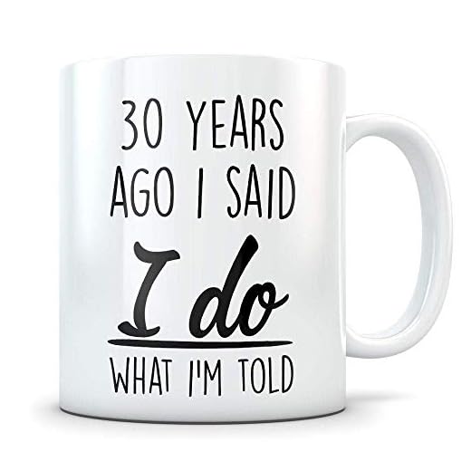 30-årsjubileum gåvor för män, 30-årsjubileumspresent till honom, 30-årsdag, 30-årsjubileum, 30-års bröllopsdag