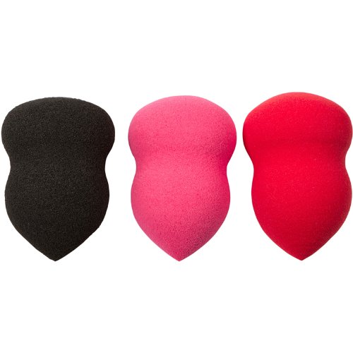 Zink Color Oblong Blending Sponge 3Pc Trio Set