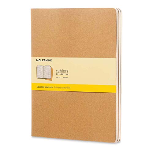 Moleskine Cahier Journal, Soft Cover, XL (7.5
