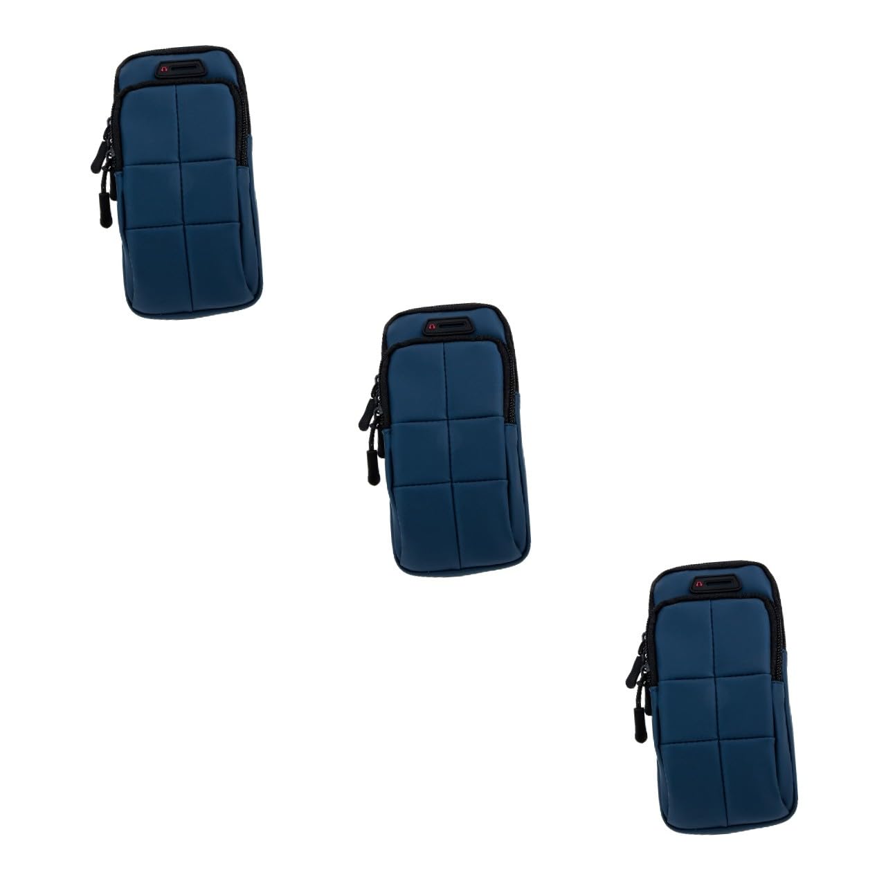 Housoutil 3 Fundas Elásticas para Teléfono para Correr Reflectantes para El Brazo para El Brazo