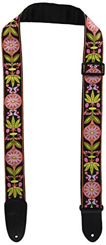 Henry Heller Hjq2-41 Guitar Strap, Multi Color #TOP6
