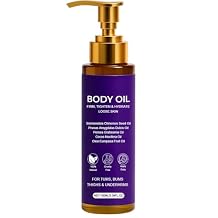 Body Firming Oil, Luxury Body Oil for Crepe Skin, Firming Tightening & Hydrating Body Serum with Vitamin E and Sweet Almond Oil, Smooths Skin for Women
