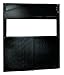 Chase Doors - AIR9736084MGR - Swinging Door, 7 x 5 ft, Metallic Gray, PR