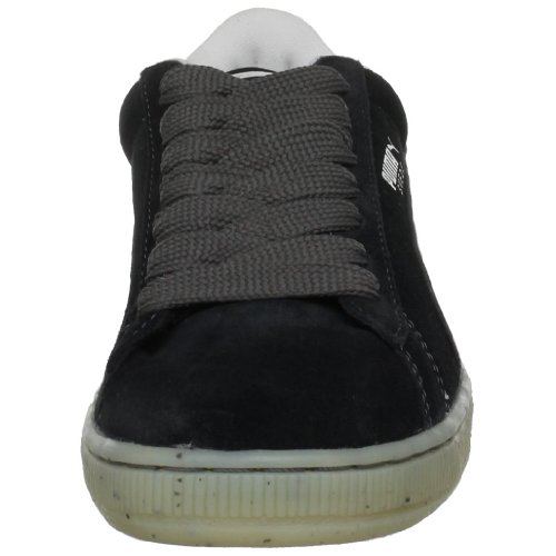 PUMA PUMA Women's Suede Tropics Sneaker,Black/Dark Shadow,7.5 B(M) US