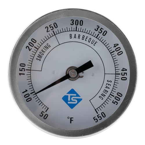 1/2NPT XbhI[uxv a83mm Eh_C xeXg[^[ BBQ t[hO xv 22~800°FB