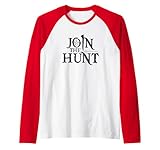 Supernatural Join the Hunt Logo Camiseta Manga Raglan