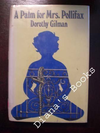 A Palm for Mrs. Pollifax by Dorothy Gilman (197... B01K3H2BO2 Book Cover