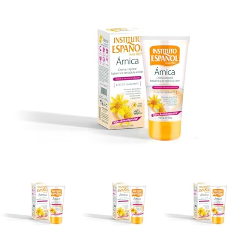 Instituto Espanol Arnica Relax Heels Creme (Paquete de 4)