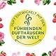 Air Wick Wohlfühl-Duftkerze DUO im Glas – Duft: Raspberry Rose Splash – Enthält natürliche ätherische Öle – Duftkerzenset mit je 2 Kerzen