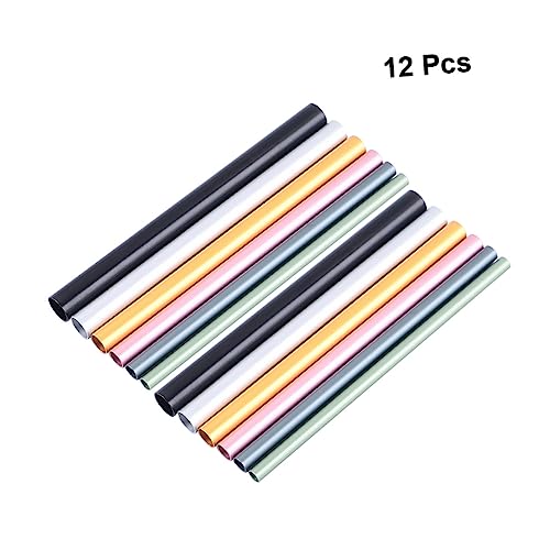 Set de 12 Piezas para Modelar Uñas Metálico miniatura 2