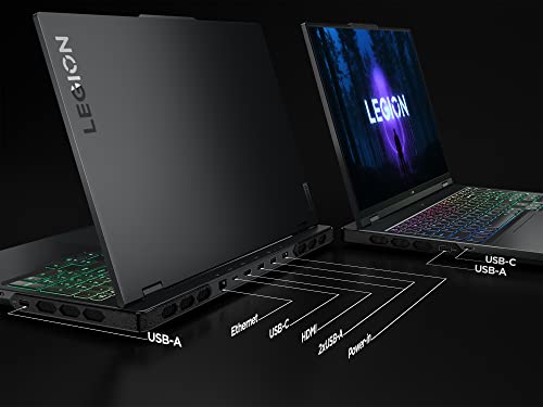 Image of Lenovo Legion Pro 7i 16 inch QHD+ 500nits Gaming Laptop 240Hz Intel Core i9-13900HX 16GB RAM 1TB SSD NVIDIA GeForce RTX 4080 12GB Windows 11 Onyx Grey
