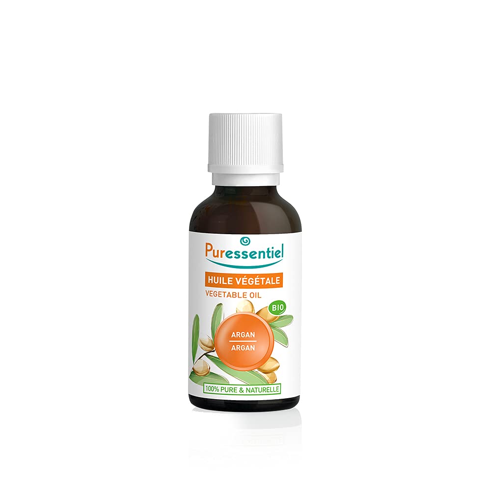 Puressentiel - Aceite Vegetal Argán - BIO - 100 por ciento puro y de origen natural - 50 ml