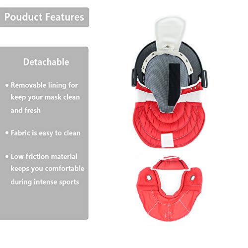 image for ThreeWOT Fencing Mask, Fencing Sabre Mask,350N CE Certification Fencin