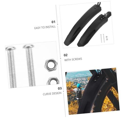 Accessoires de cyclisme pour vélos de montagne et route à installation facile - 5