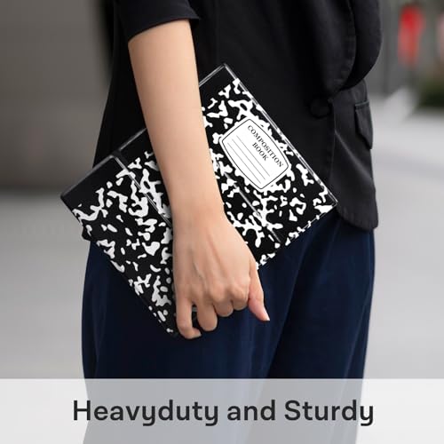 Image of CoBak Case Compatible with Remarkable 2 Paper Tablet, Black Notebook | Built-in Pen Holder, Multi-Angle Foldable Stand, Custom Fit for 2020 Released reMarkable 2
