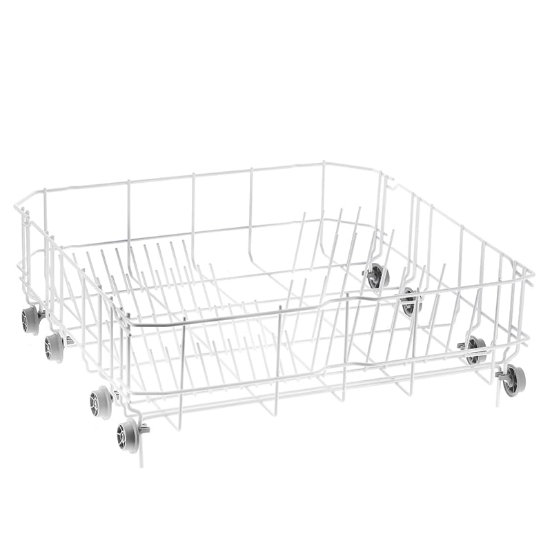 Masterpart Cesta inferior para lavavajillas con ruedas para lavavajillas Beko 1766810083 1758970900