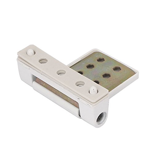 sourcingmap 3-Inch Length Flag Type Hinge White for UPVC Window Door - Image 4