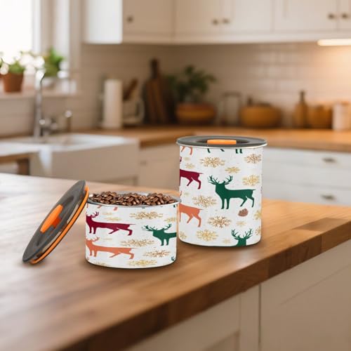 Envase hermético de acero inoxidable para café 17oz miniatura 6