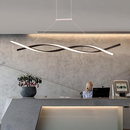 Lámpara de techo LED 80cm con luz cálida