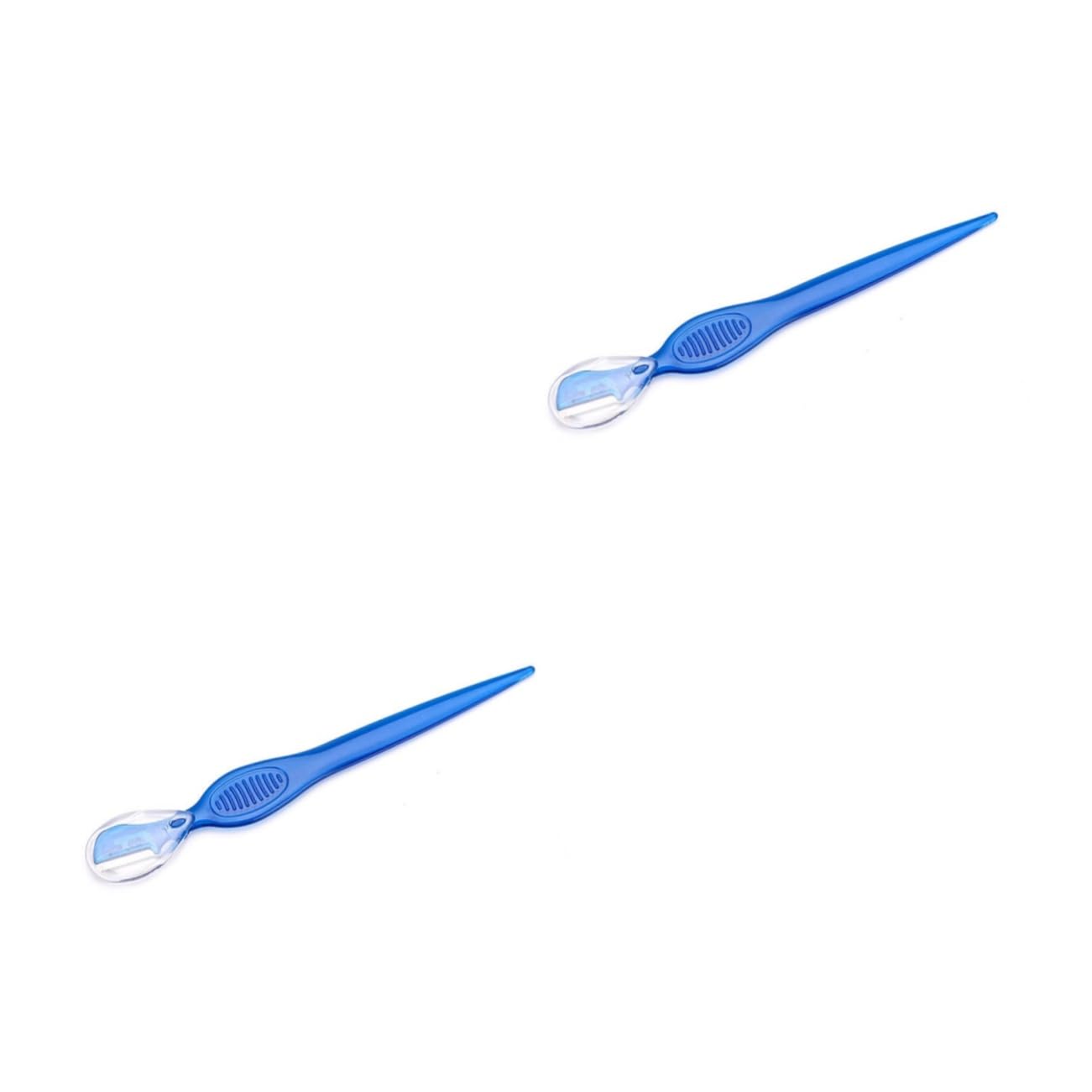 FRCOLOR Pz rasoi portatili per sopracciglia modellatore multiuso per sopracciglia strumento per la cura delle rasoio rasoio per modificare lama