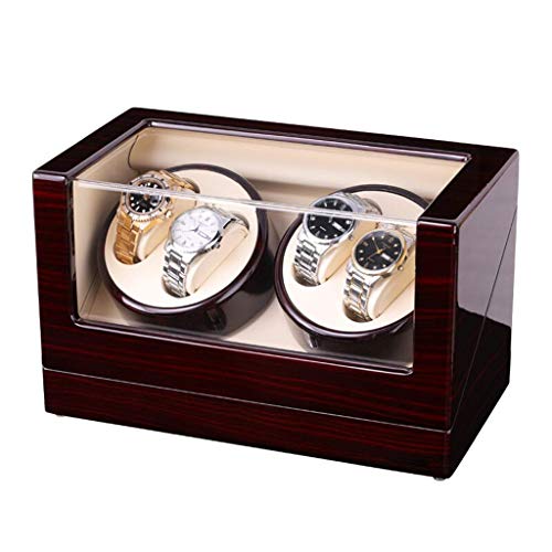 Boîte de rangement montre automatique XJBTBA anti-arrêt avec moteur ultra silencieux réglable